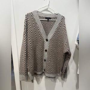 Ann Taylor oversized cardigan